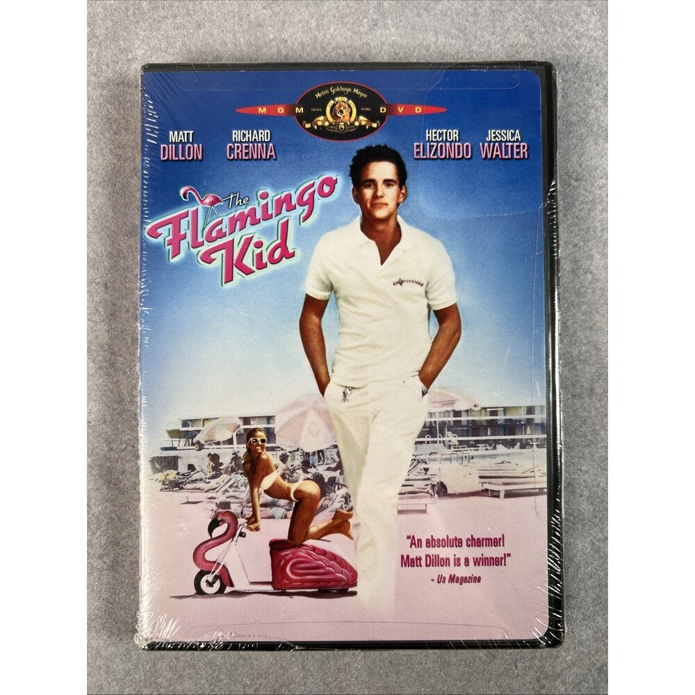 NEW SEALED The Flamingo Kid 1984 (DVD 2003 PG-13) YOUNG EARLY Matt Dillon FILM